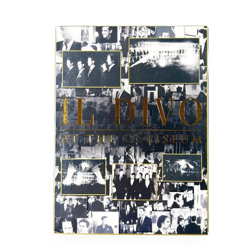 Il Divo – At The Coliseum - 2008 - DVD